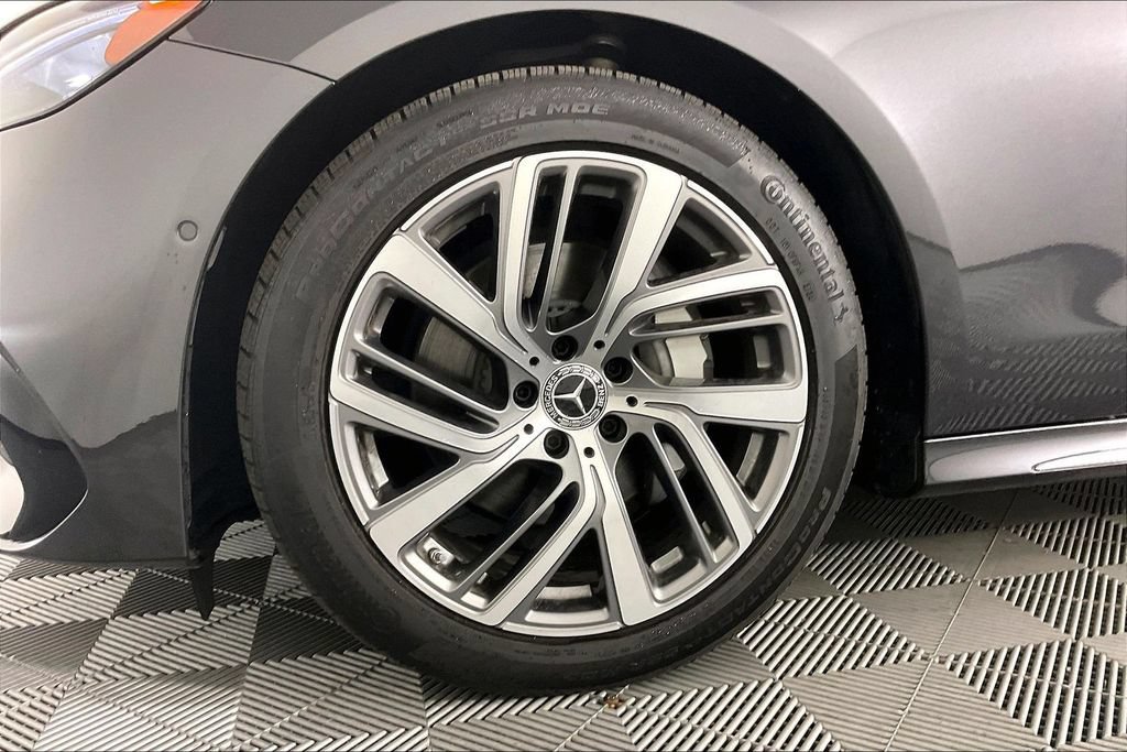 Certified 2025 Mercedes-Benz E 350 4MATIC Sedan w/ Winter Package image 8