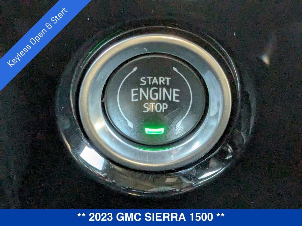Used 2023 GMC Sierra 1500 Elevation image 29