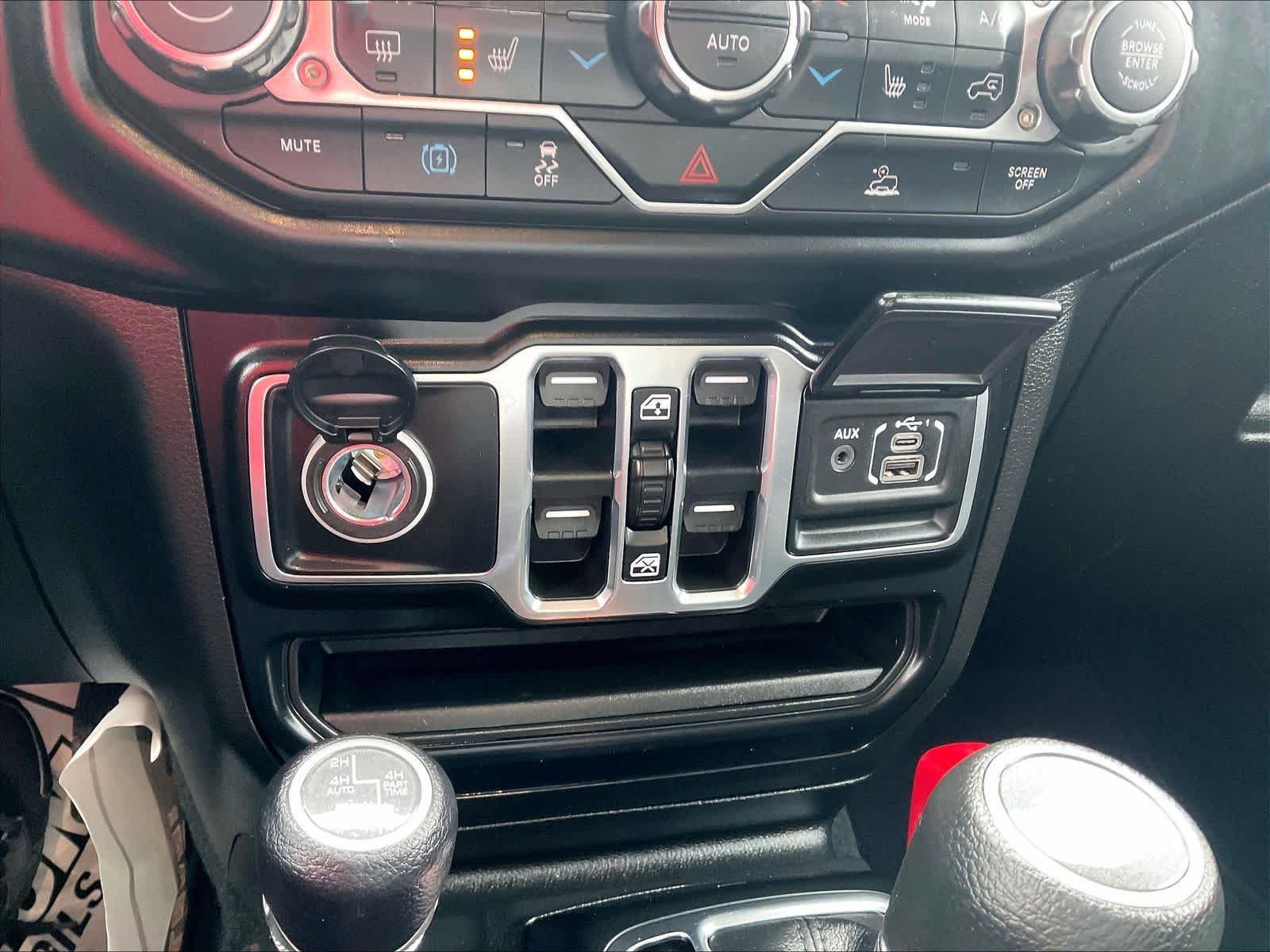 Used 2023 Jeep Wrangler Unlimited w/ Cold Weather Group AWD/4WD image 25