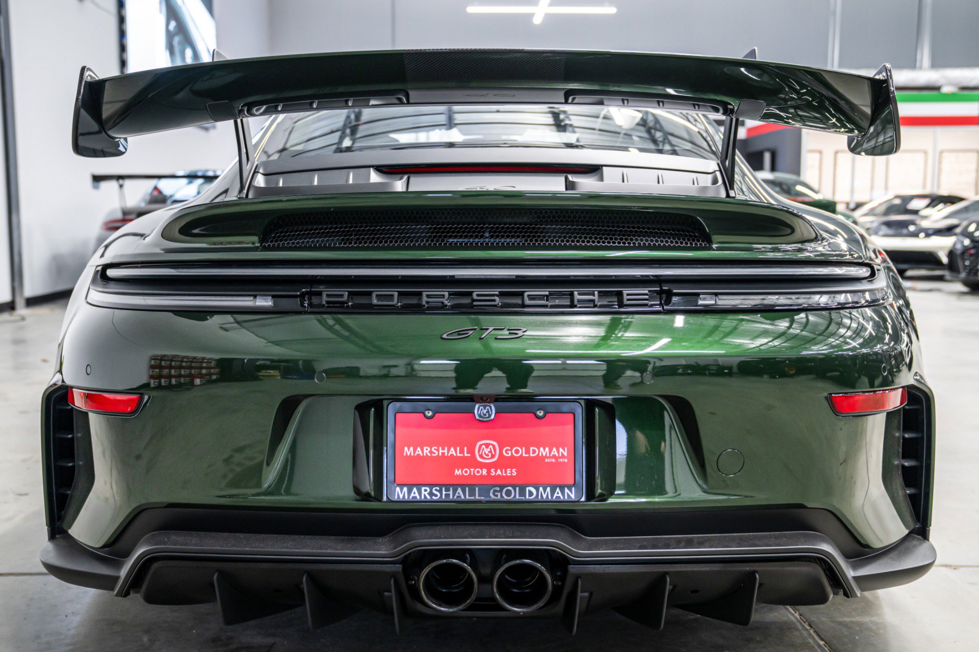 Used 2025 Porsche 911 GT3 RWD image 7