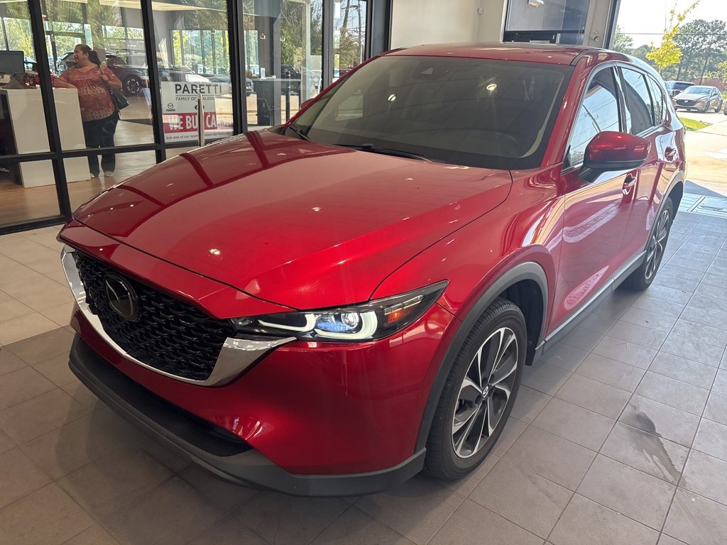 Used 2022 MAZDA CX-5 AWD 2.5 S w/ Premium Package image 1