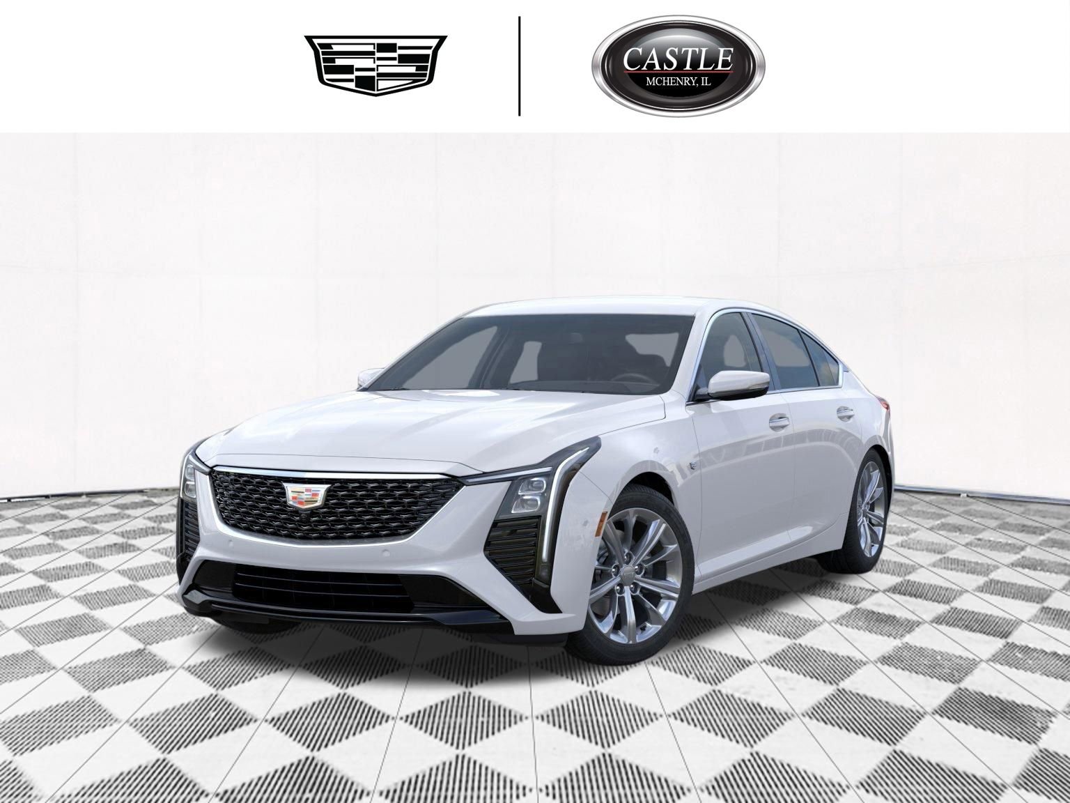 New 2026 Cadillac CT5 Premium Luxury w/ Technology Package AWD/4WD image 1