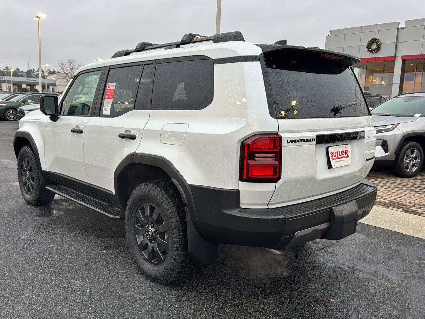 New 2026 Toyota Land Cruiser image 3