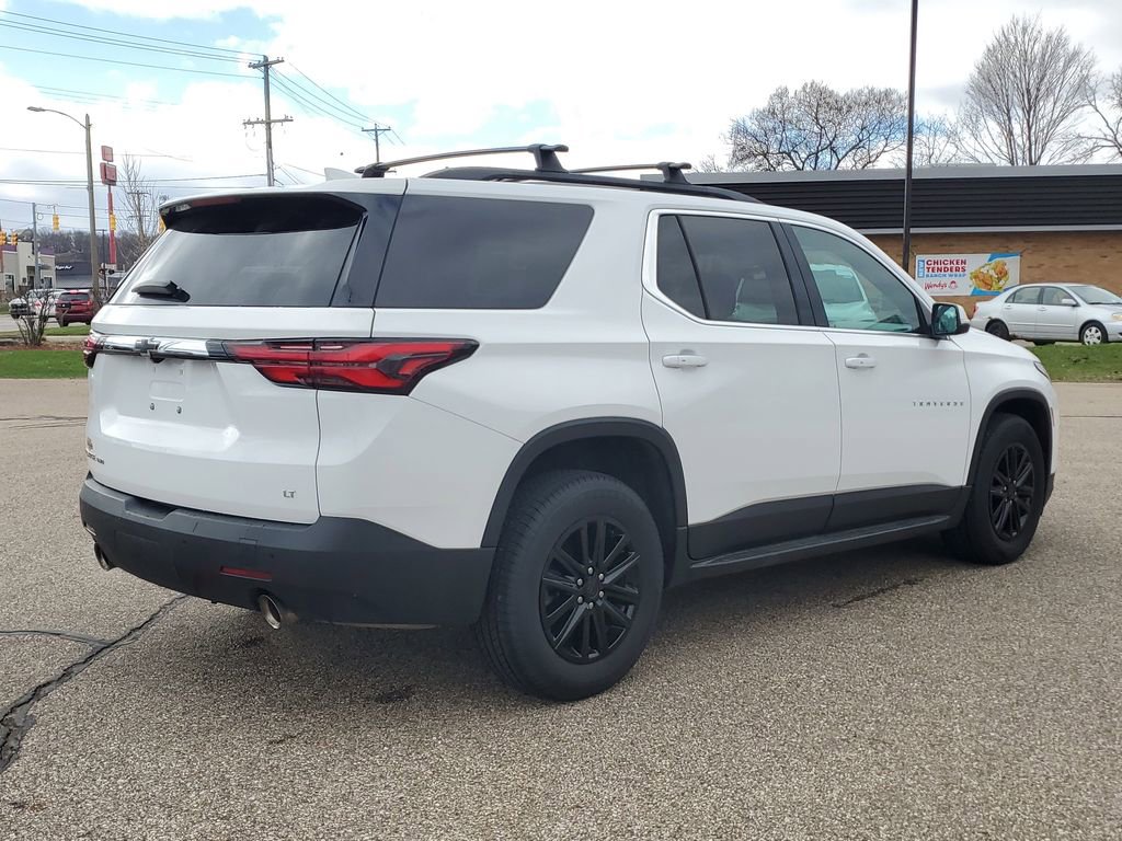 Used 2022 Chevrolet Traverse LT w/ LPO, 'HIT The Road' Package image 3