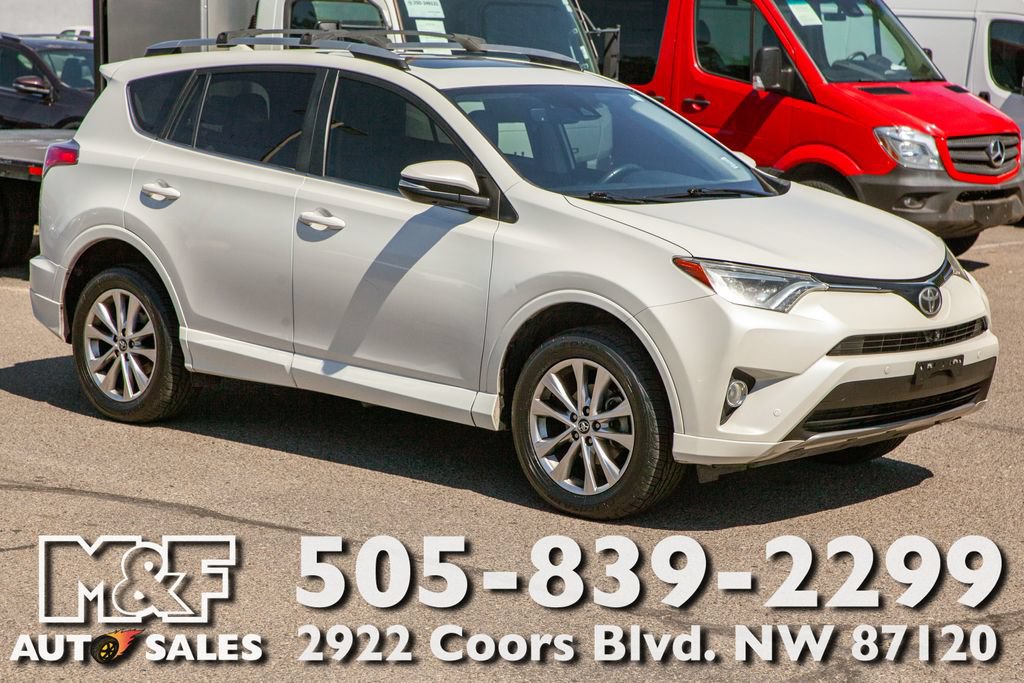 Used 2018 Toyota RAV4 Platinum