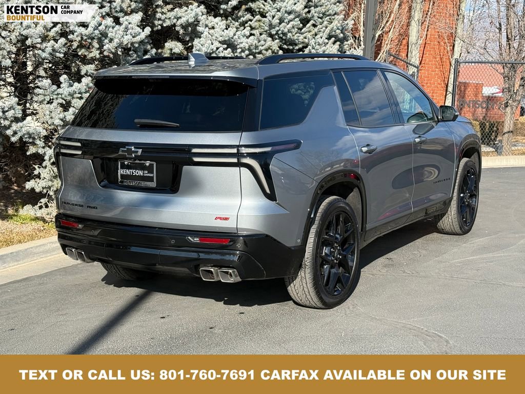 Used 2024 Chevrolet Traverse RS image 8