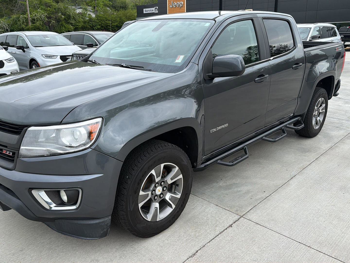 Used 2016 Chevrolet Colorado Z71 AWD/4WD image 7