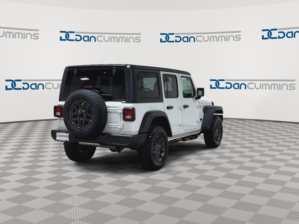 New 2026 Jeep Wrangler Sport S image 11