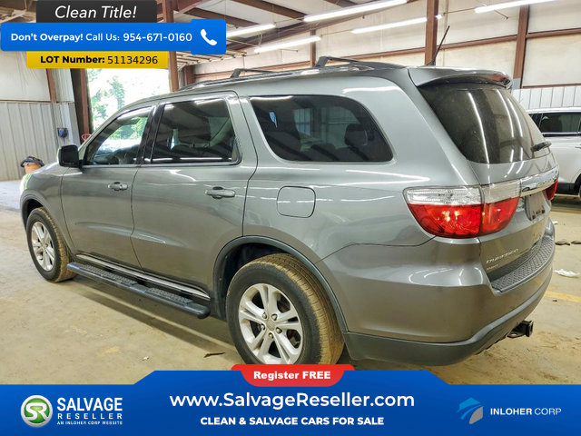 Used 2013 Dodge Durango SXT AWD/4WD image 3