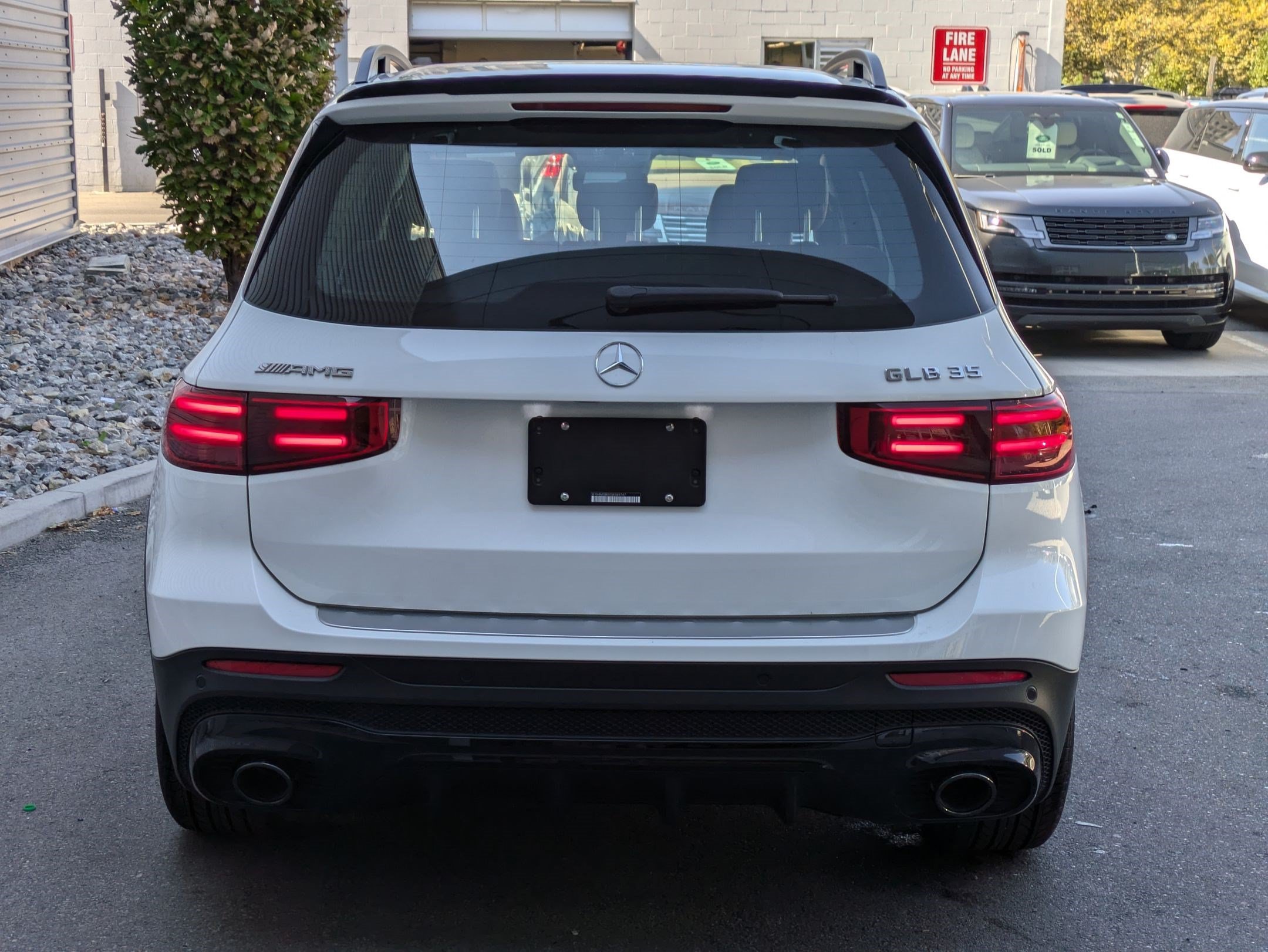 New 2025 Mercedes-Benz GLB 35 AMG 4MATIC image 4