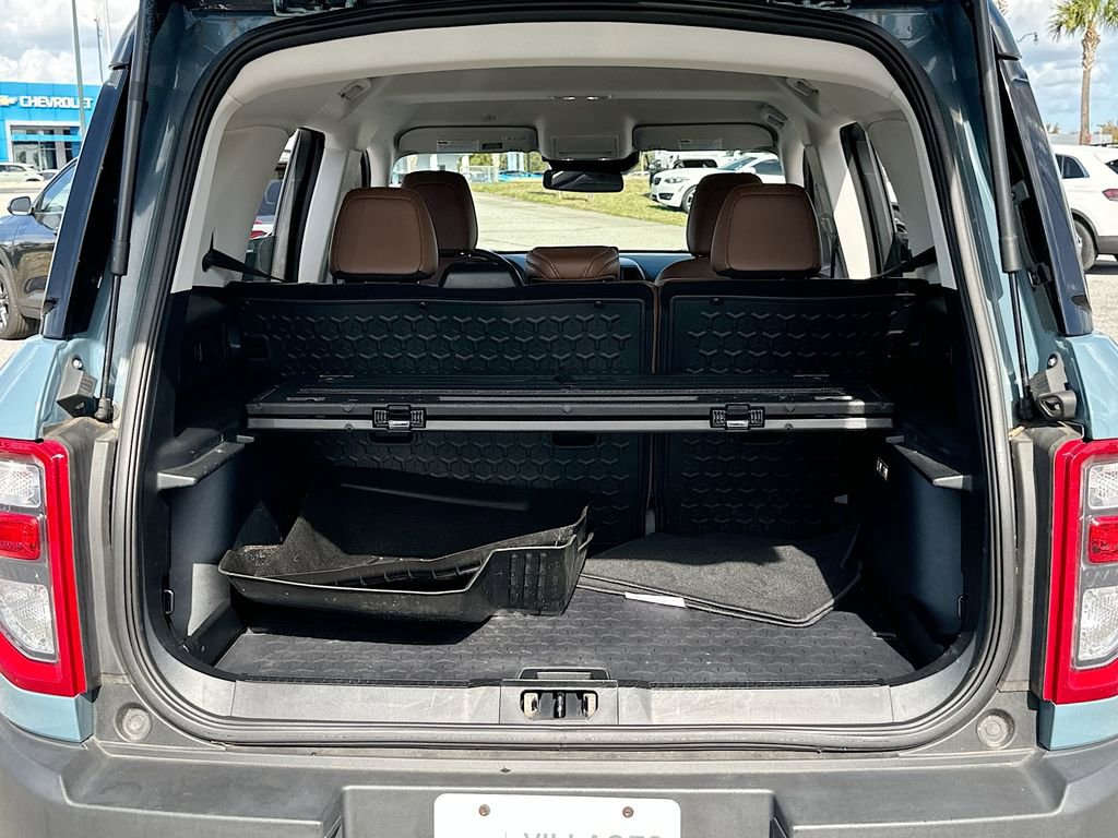 Used 2022 Ford Bronco Sport Outer Banks w/ Tech Package image 25