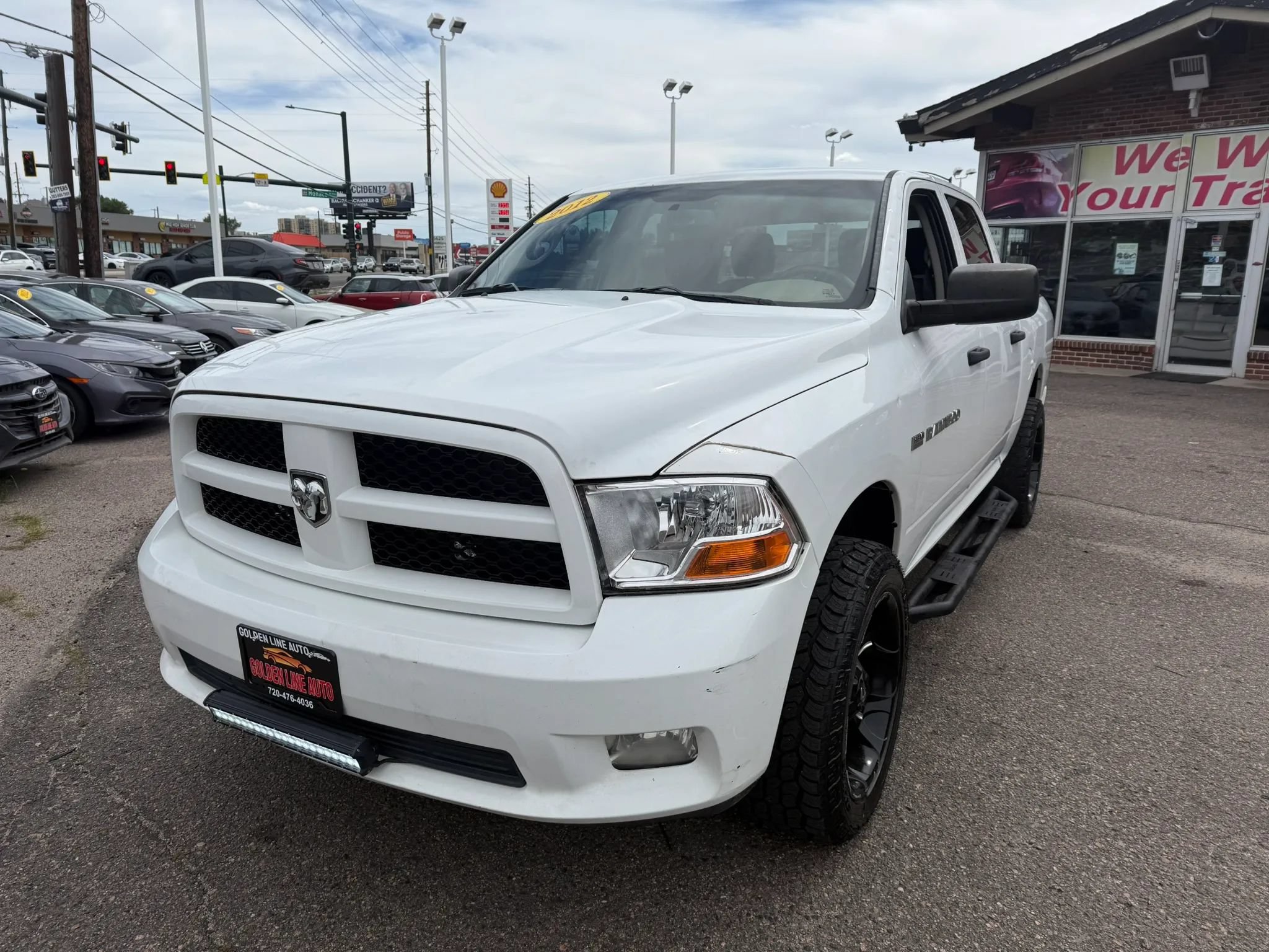 Used 2012 RAM 1500 ST AWD/4WD image 4