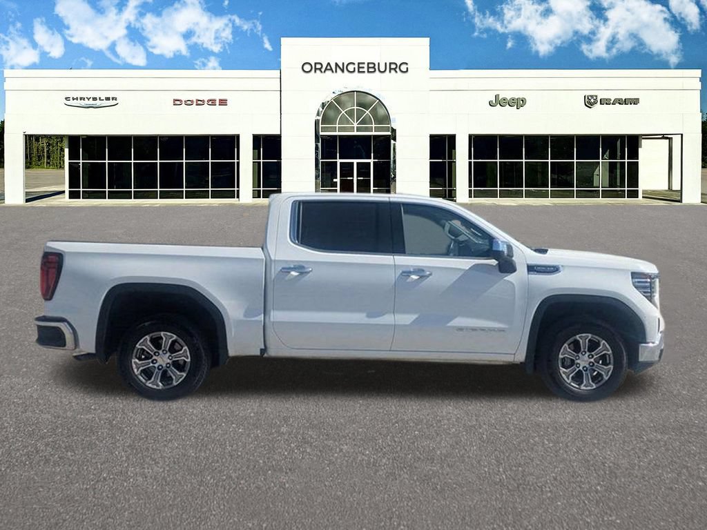 Used 2025 GMC Sierra 1500 SLT RWD image 9