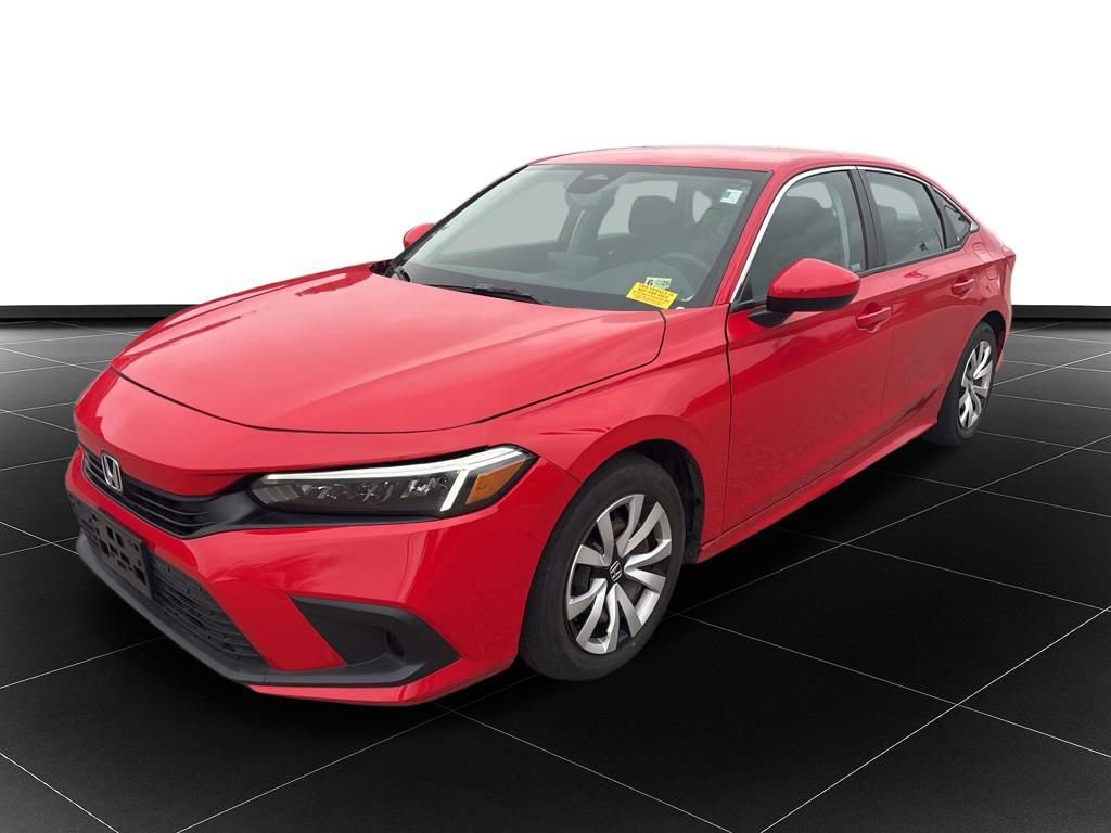 Used 2022 Honda Civic LX image 7