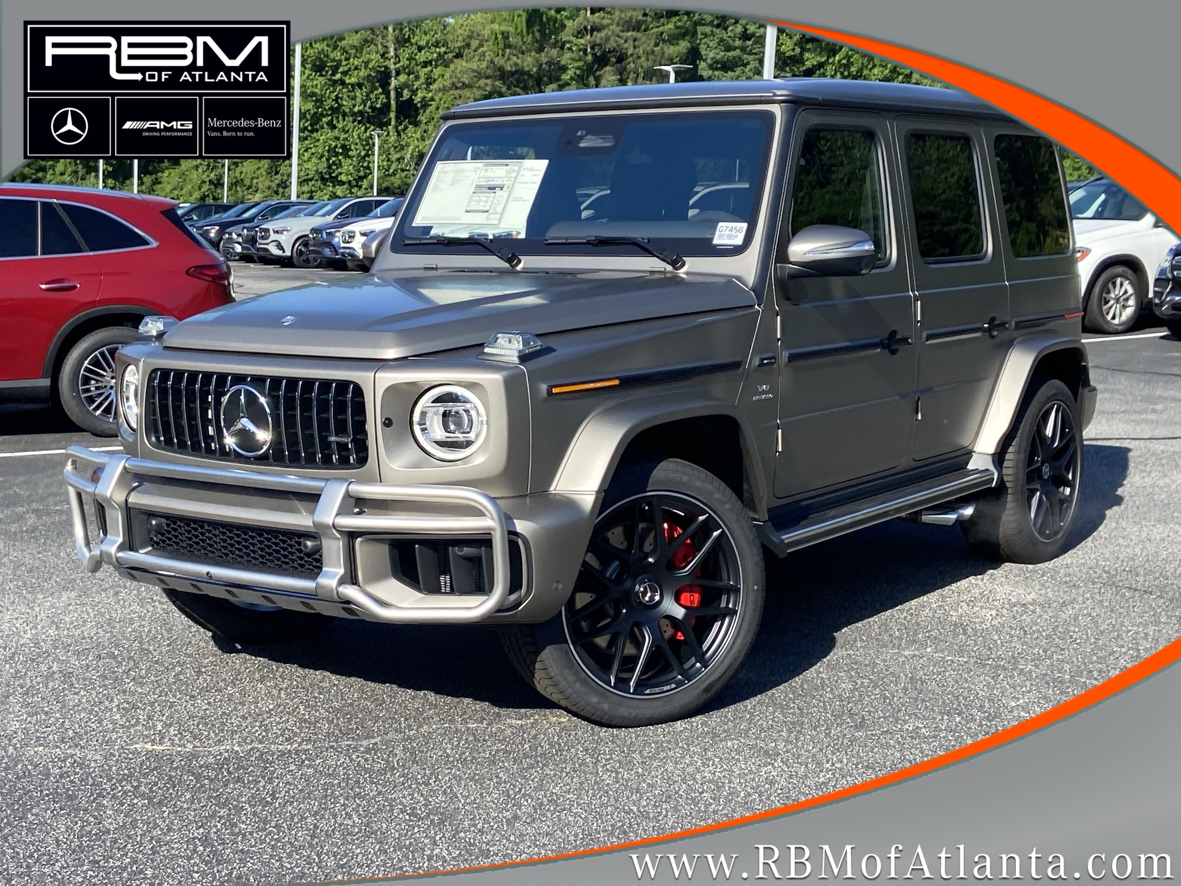 New 2026 Mercedes-Benz G 63 AMG 4MATIC image 1