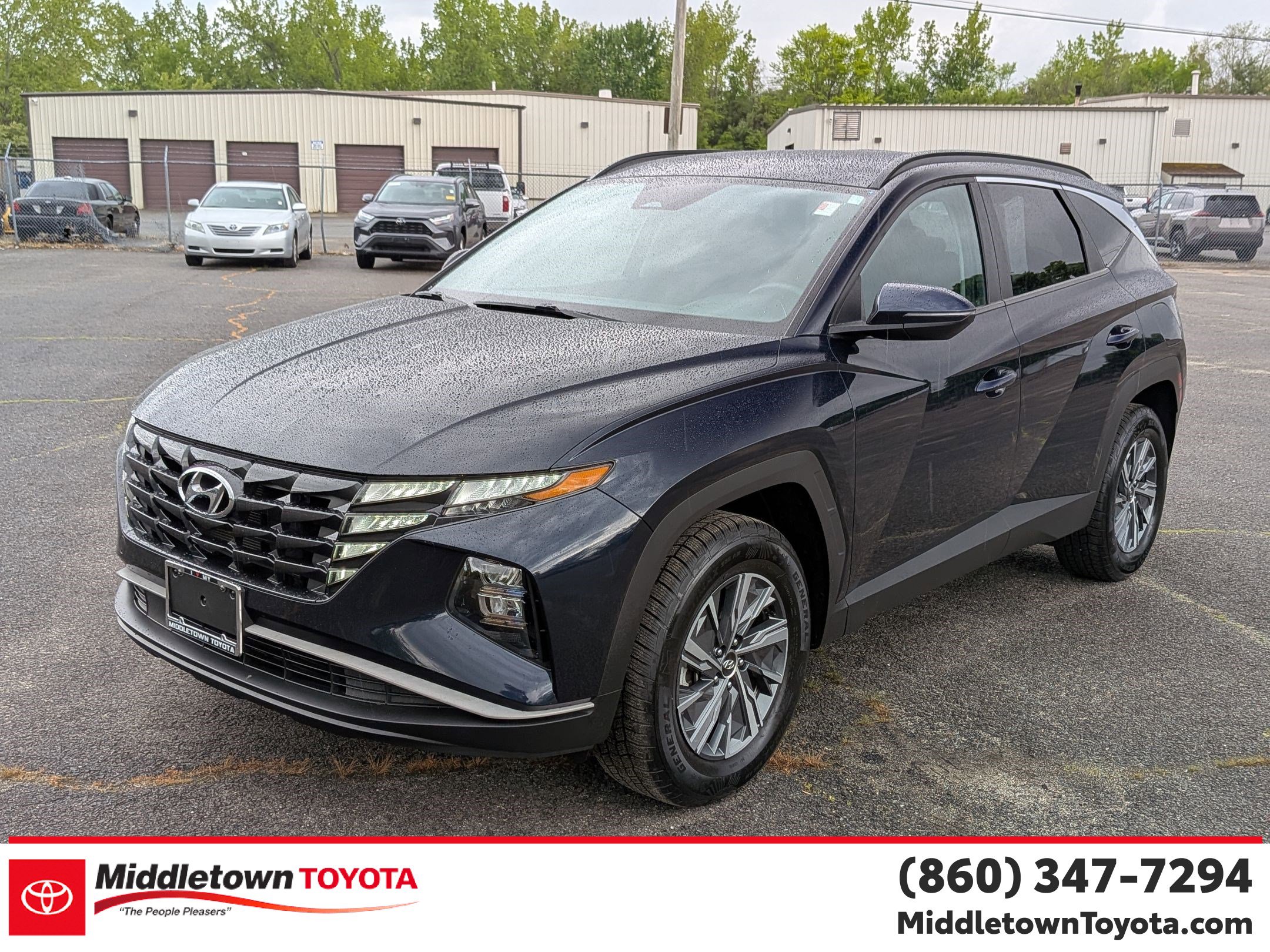 Used 2022 Hyundai Tucson Blue AWD/4WD image 7
