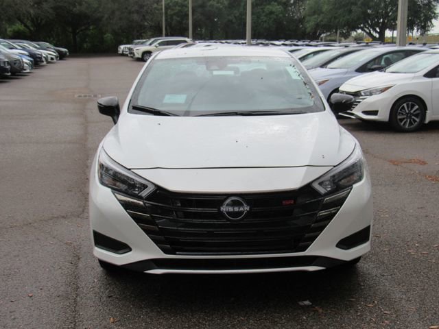 New 2025 Nissan Versa SR w/ Trunk Package image 7