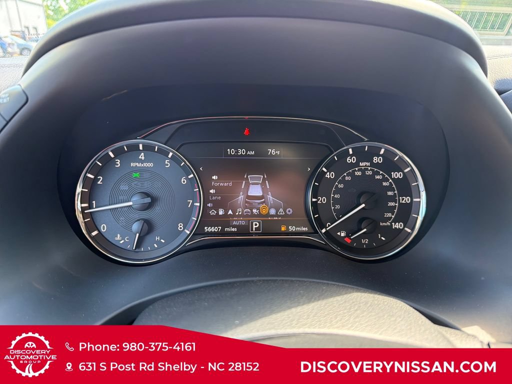 Used 2024 INFINITI QX80 Luxe AWD/4WD image 32