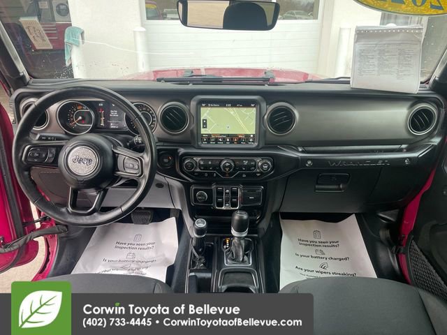 Used 2022 Jeep Wrangler Unlimited Sport image 11