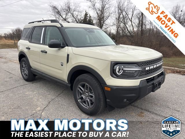 New 2025 Ford Bronco Sport Big Bend w/ Convenience Package