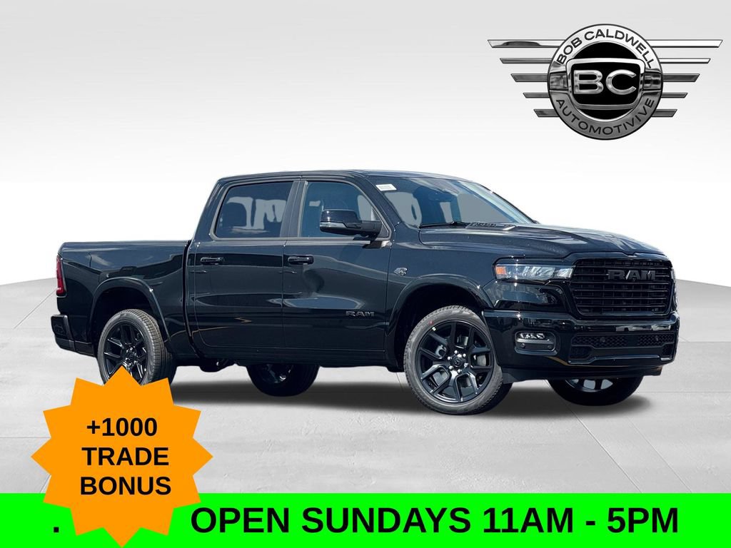 New 2027 RAM 1500 Laramie AWD/4WD image 1