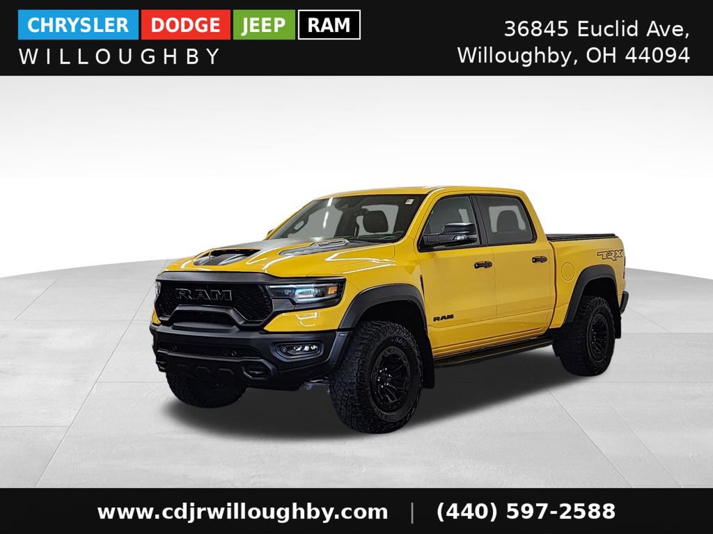Used 2023 RAM 1500 TRX w/ TRX Level 2 Equipment Group