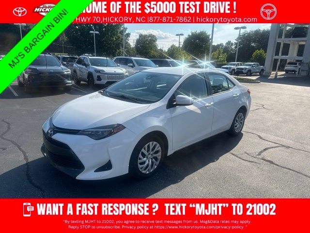 Used 2019 Toyota Corolla LE