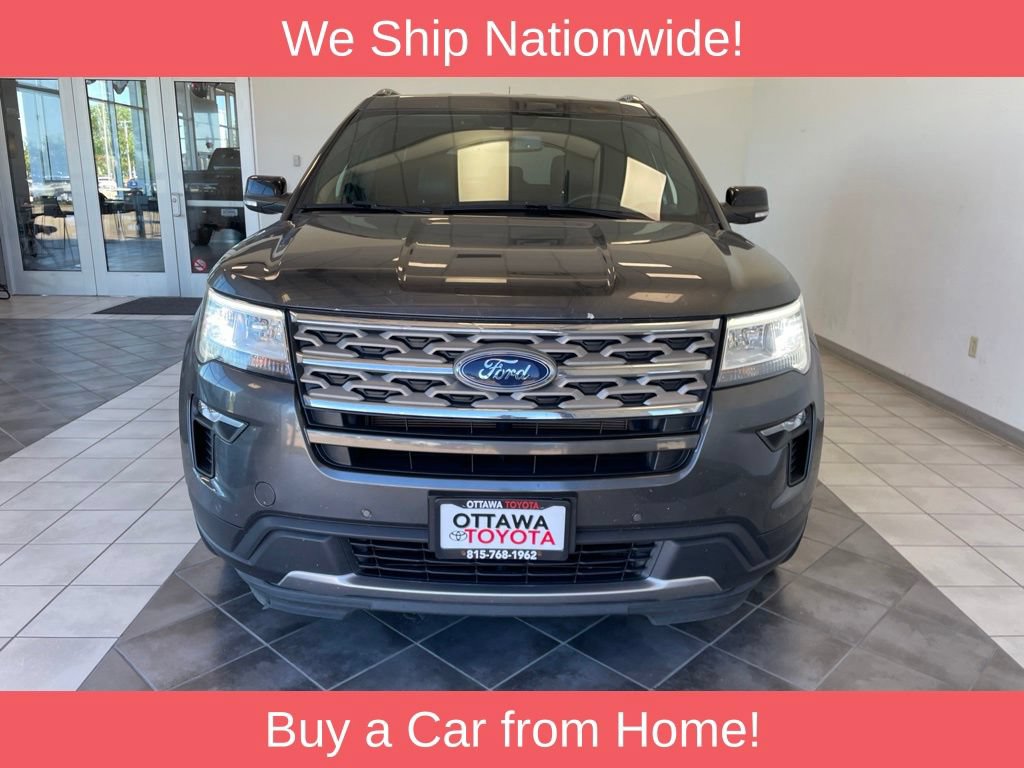Used 2018 Ford Explorer XLT w/ Equipment Group 202A AWD/4WD image 3