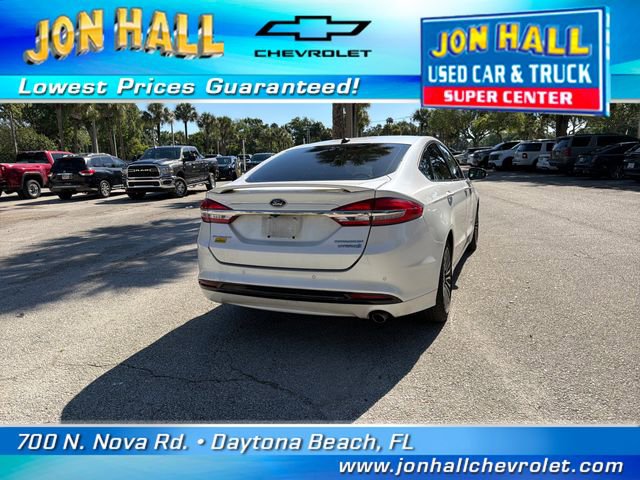 Used 2017 Ford Fusion Titanium FWD image 11