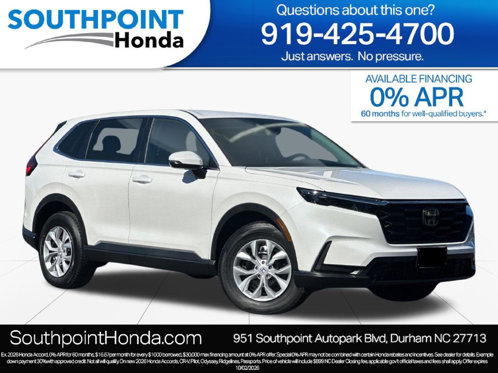 New 2026 Honda CR-V LX