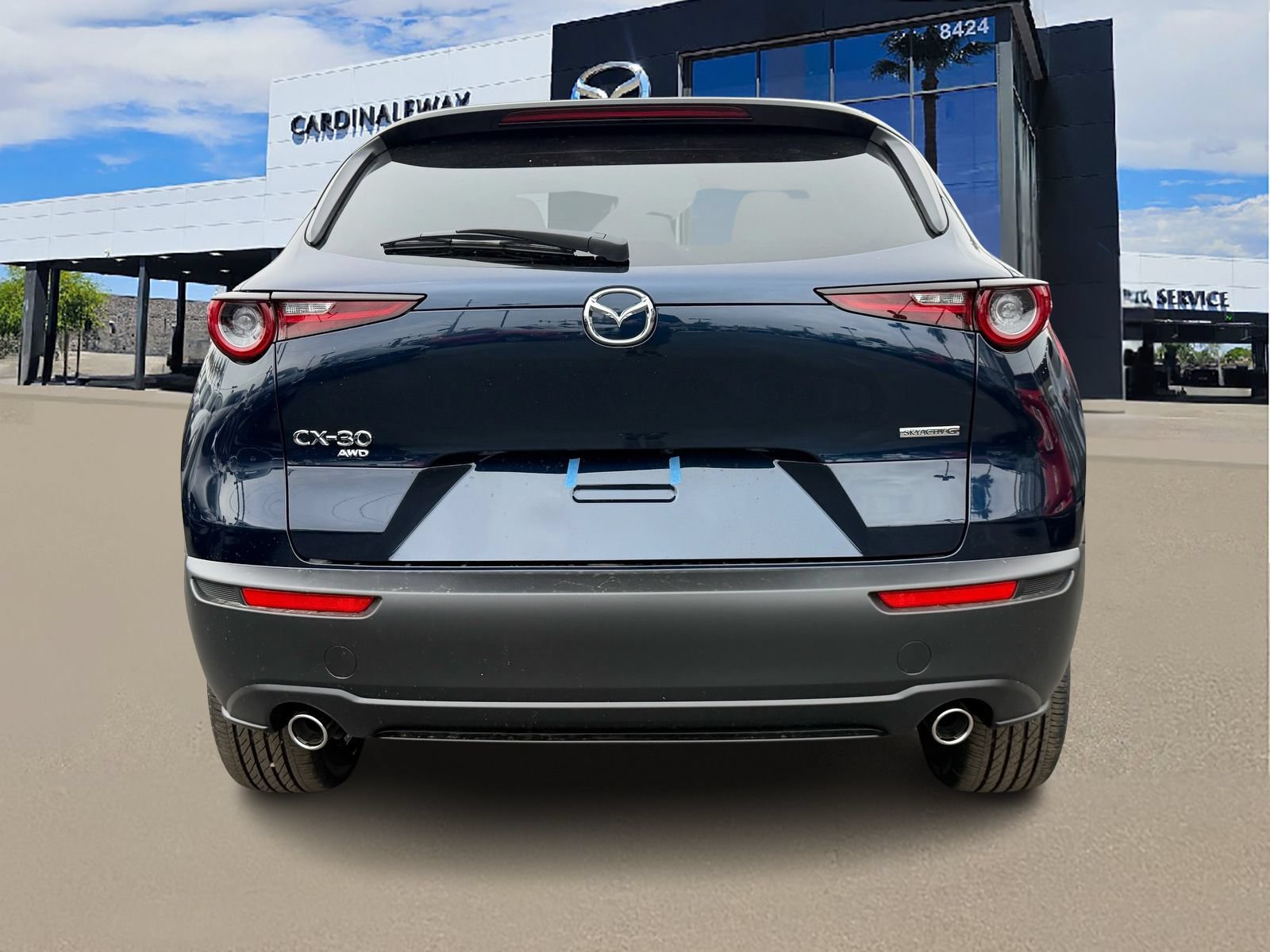 New 2026 MAZDA CX-30 AWD 2.5 S w/ Select Sport Pkg image 5