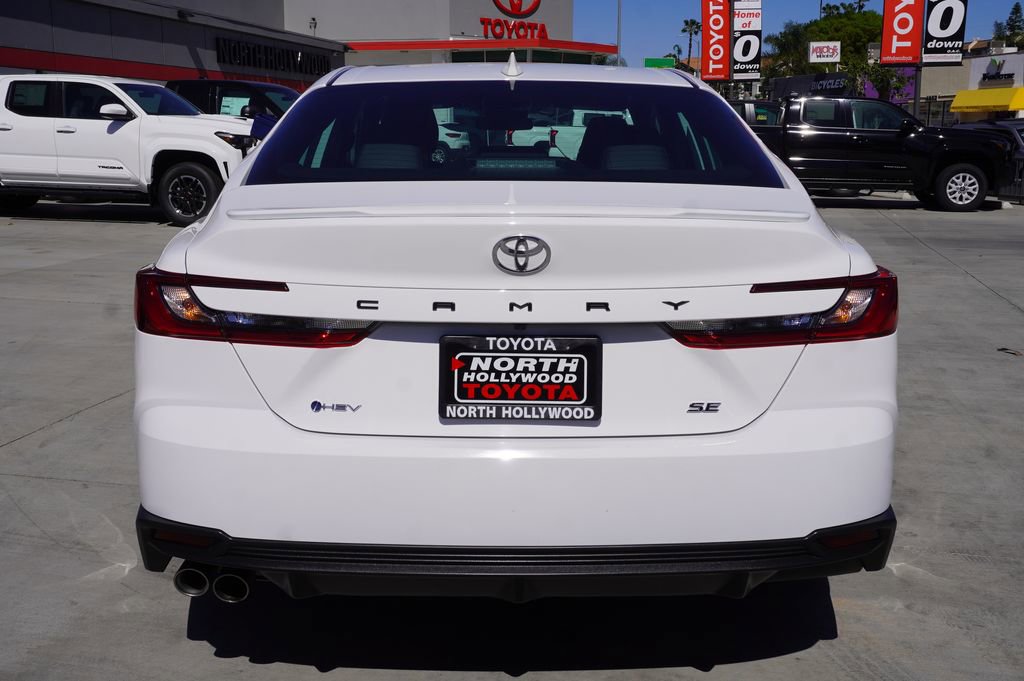 Certified 2025 Toyota Camry SE image 6
