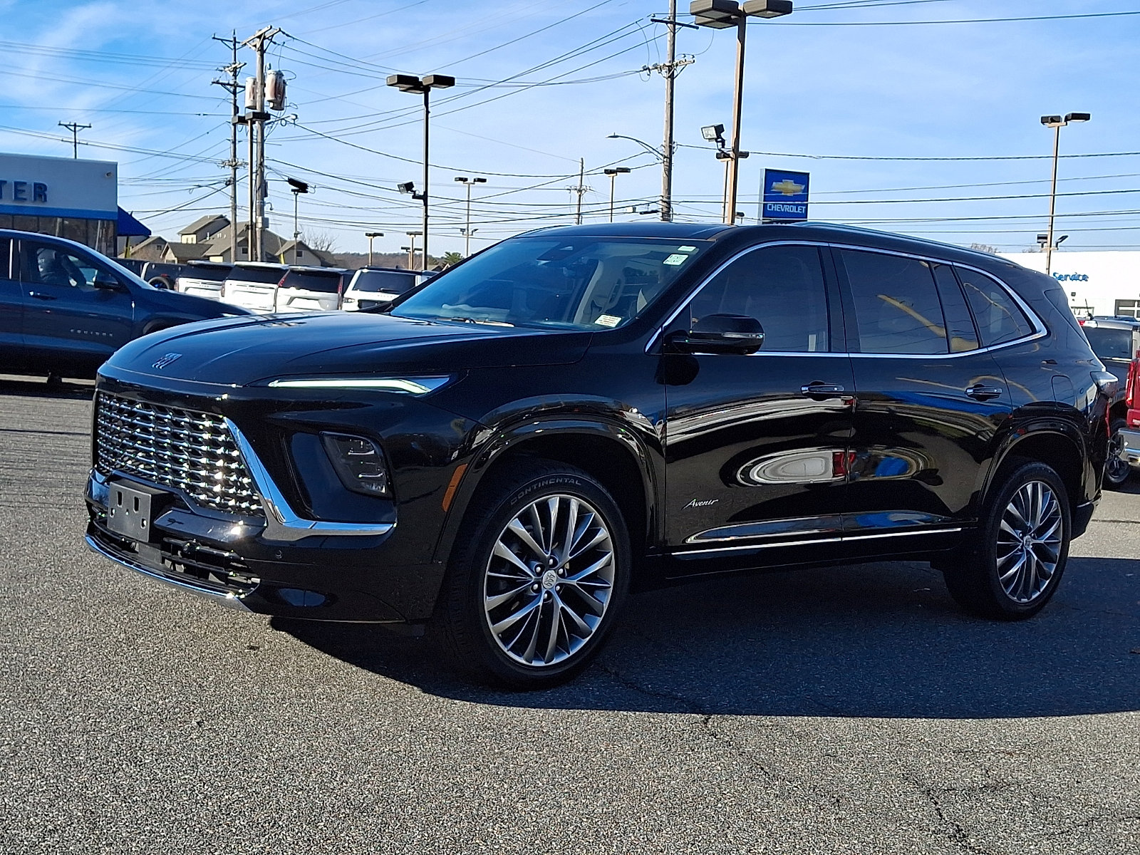 Certified 2025 Buick Enclave Avenir w/ Super Cruise Package image 3