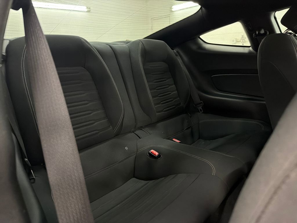 Certified 2017 Ford Mustang Coupe w/ Wheel & Stripe Package RWD image 29