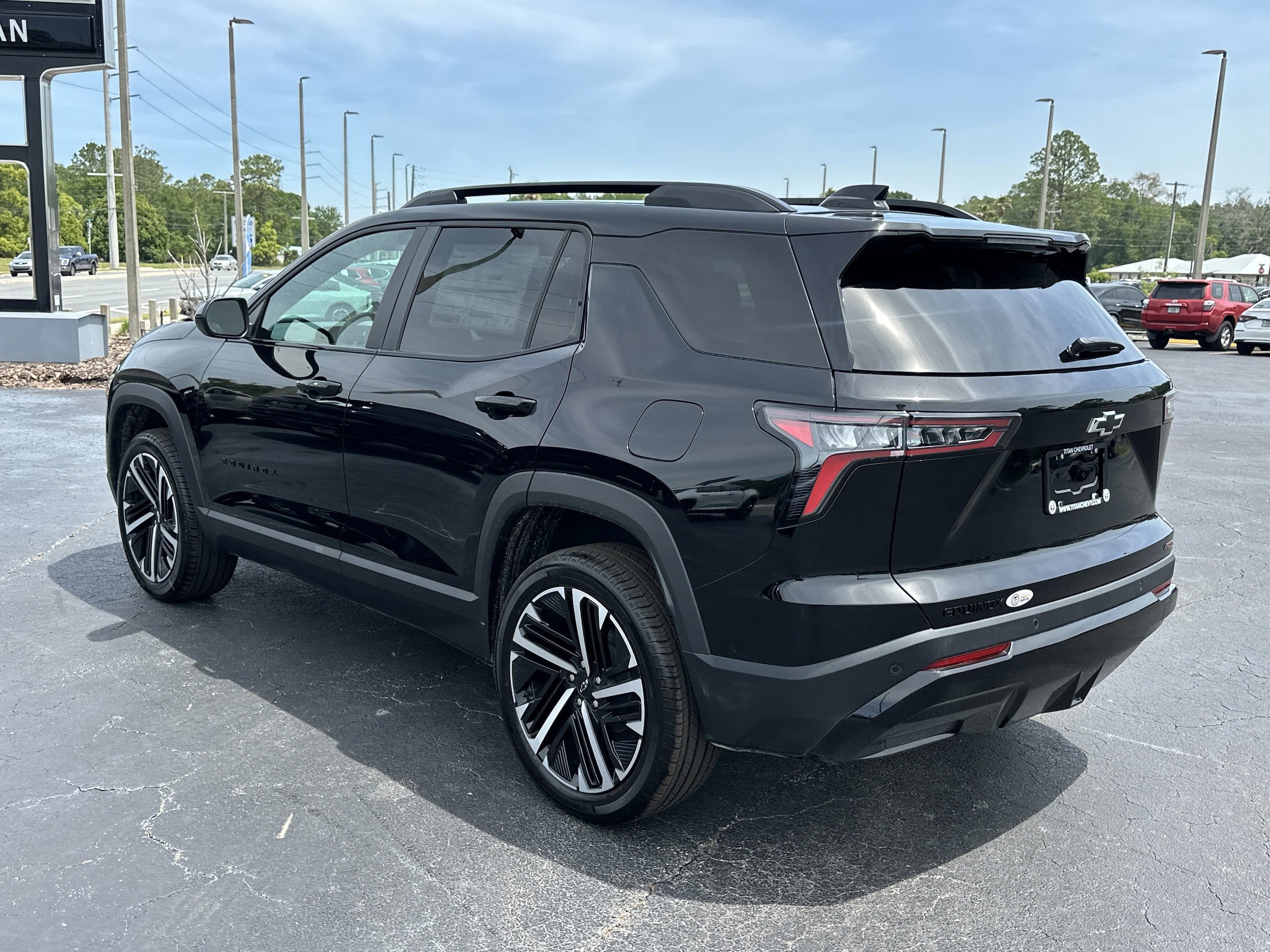 New 2026 Chevrolet Equinox RS FWD image 6