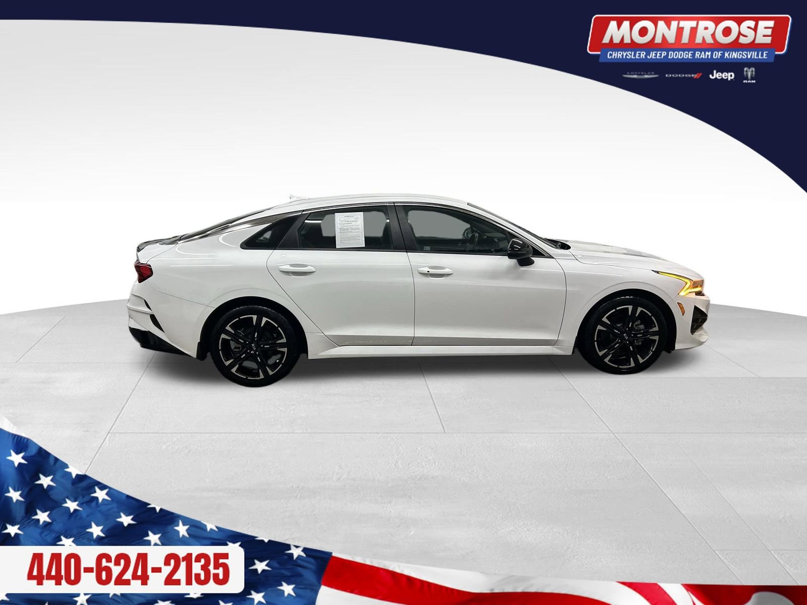 Used 2021 Kia K5 GT-Line image 7