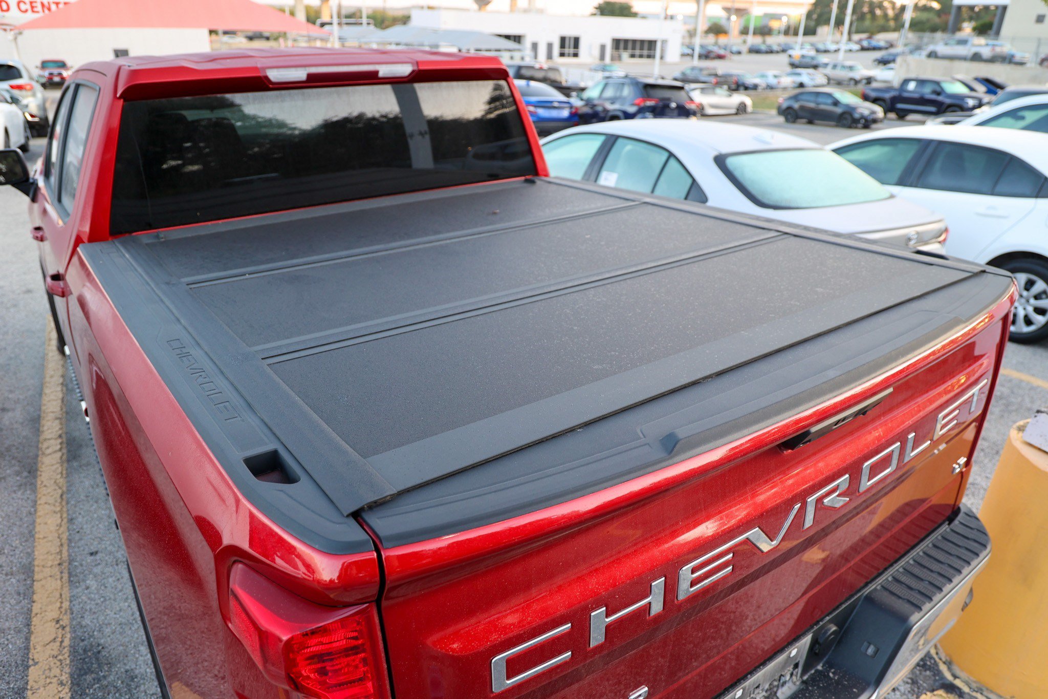 Used 2023 Chevrolet Silverado 1500 LT w/ Z71 Off-Road Package AWD/4WD image 15