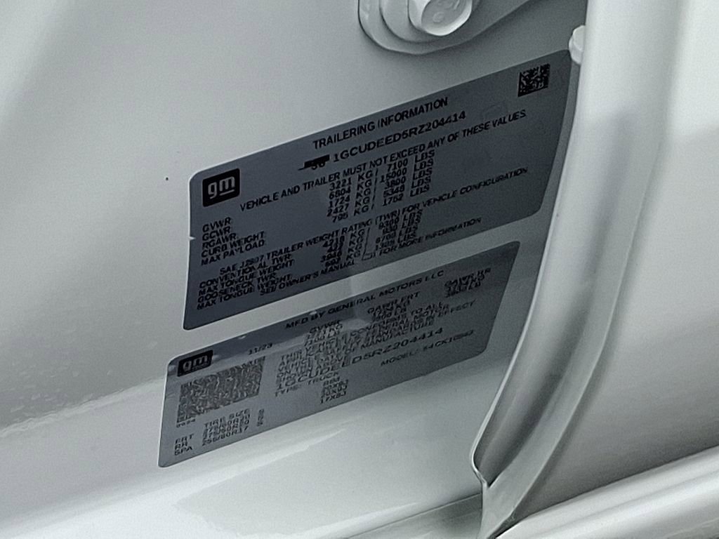 Certified 2024 Chevrolet Silverado 1500 RST w/ Rally Edition image 28