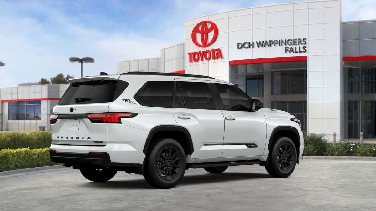 New 2026 Toyota Sequoia Platinum AWD/4WD image 20