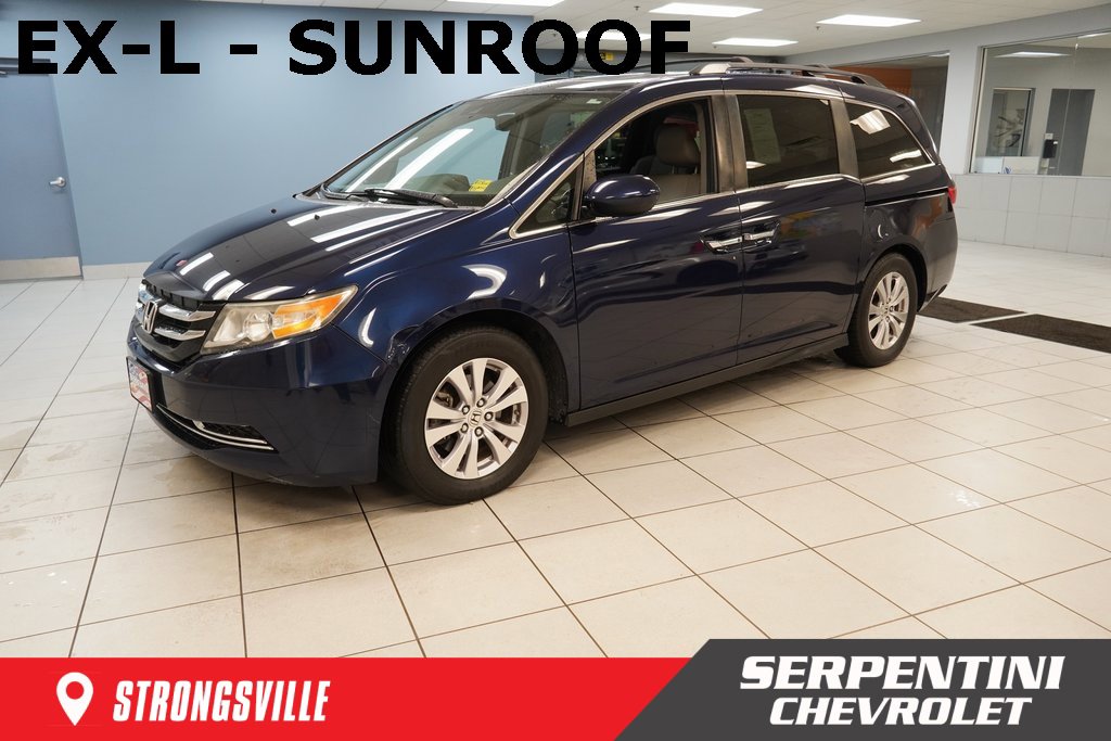 Used 2016 Honda Odyssey EX-L