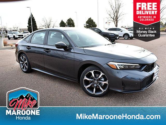 New 2026 Honda Civic Sport Touring image 1