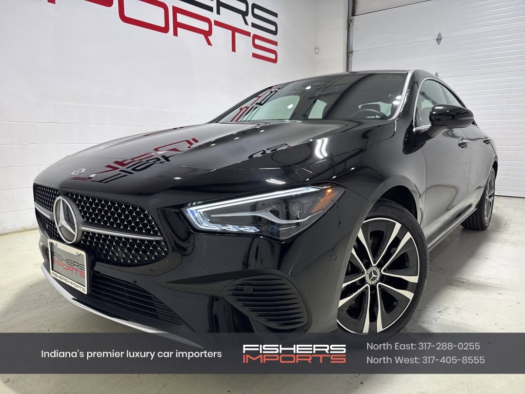 Used 2025 Mercedes-Benz CLA 250 4MATIC w/ Exclusive Package image 1