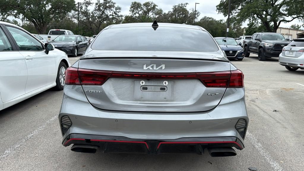 Used 2023 Kia Forte GT w/ GT2 Package FWD image 9