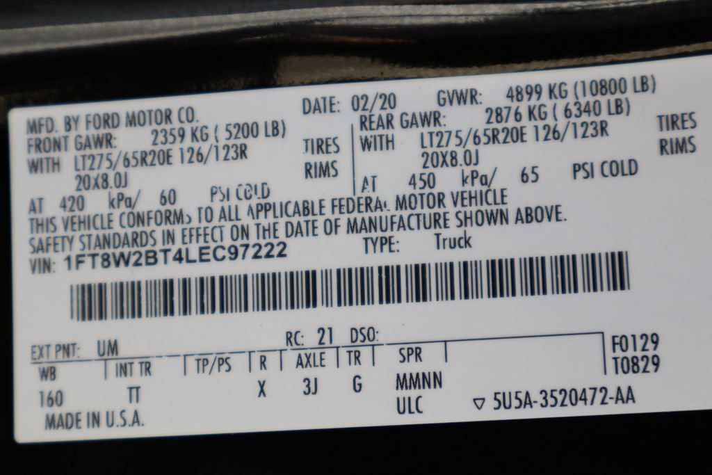 Used 2020 Ford F250 Limited image 36