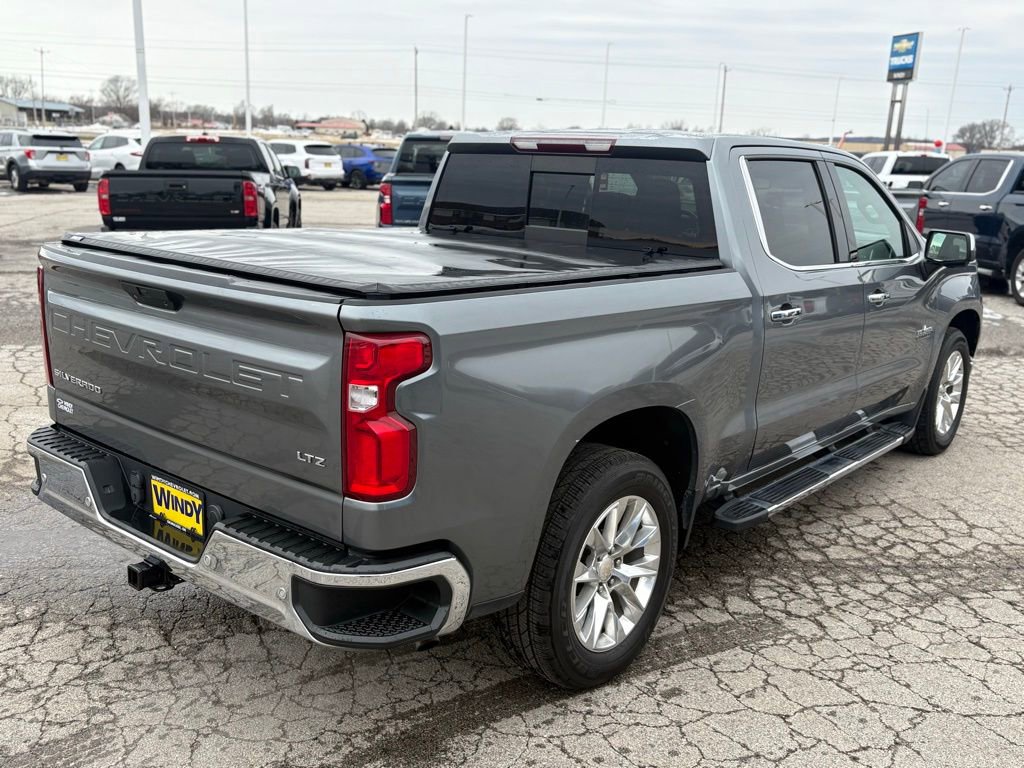 Used 2020 Chevrolet Silverado 1500 LTZ w/ LTZ Texas Edition image 5