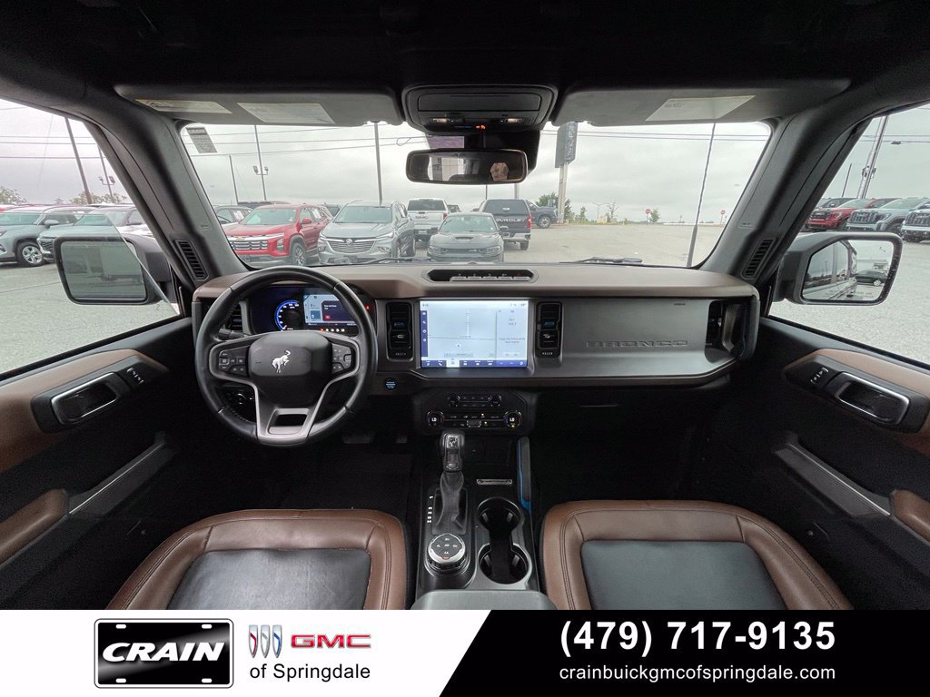 Used 2023 Ford Bronco Outer Banks w/ Sasquatch Package AWD/4WD image 27