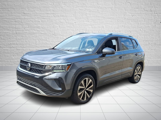 Used 2022 Volkswagen Taos SE AWD/4WD image 3
