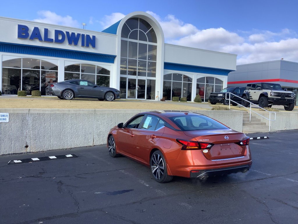 Used 2021 Nissan Altima 2.5 SR image 5