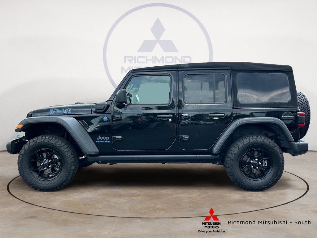 Used 2024 Jeep Wrangler Unlimited AWD/4WD image 6