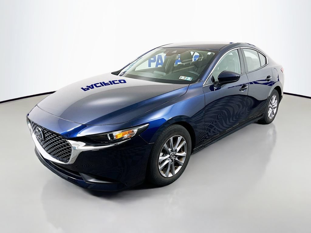 Certified 2021 MAZDA MAZDA3 s FWD image 4